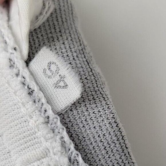 Rayure Paris White Black Polyamide Numbers Print zip Jacket Size 46 - Picture 8 of 9